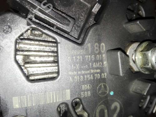 Alternator MERCEDES-BENZ E-CLASS (W211) E 320 CDI 4-matic (211.089) | BP28995391M7 