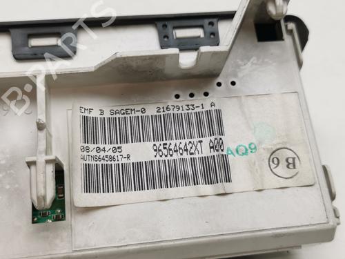 Display monitor PEUGEOT 206 Hatchback (2A/C) 1.4 HDi eco 70 | BP30133872C48