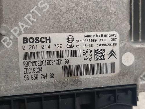 Engine control unit (ECU) CITROËN C4 Grand Picasso I (UA_) 1.6 HDi | BP28993397M57 