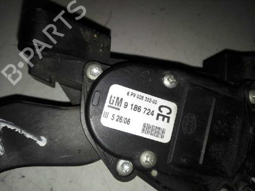 Pedal OPEL VECTRA C (Z02)  | BP28986554I4