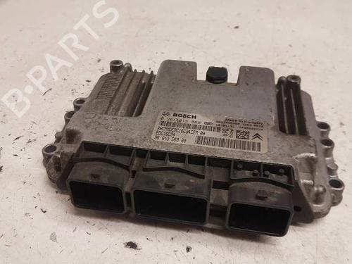 Computer motormanagement FIAT SCUDO Van (270_, 272_) 1.6 D Multijet (90 hp) 28994348