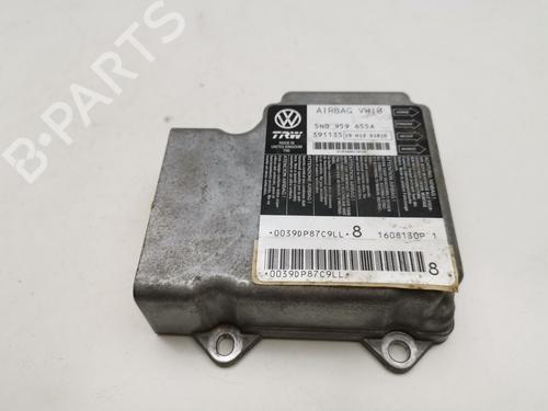 Used ECU airbags SEAT LEON (1P1) [2005-2013]  28993518
