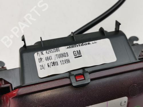 Trunk håndtak OPEL MOKKA / MOKKA X (J13)  | BP29715635C132 