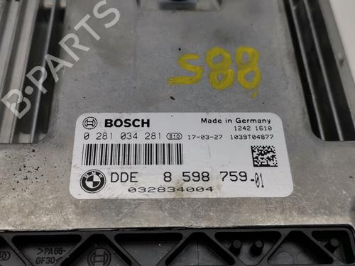 Engine control unit (ECU) BMW 3 Gran Turismo (F34) 318 d | BP39442975M57 - Image 3
