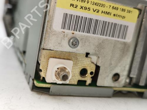 Radio RENAULT MEGANE III Hatchback (BZ0/1_, B3_) 1.5 dCi (BZ09, BZ0D, BZ1W, BZ29, BZ14) | BP28982806E6 