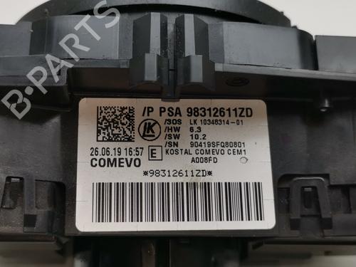 Headlight switch PEUGEOT PARTNER Box Body/MPV (K9) 1.6 BlueHDI 100 | BP39442328I24 - Image 4