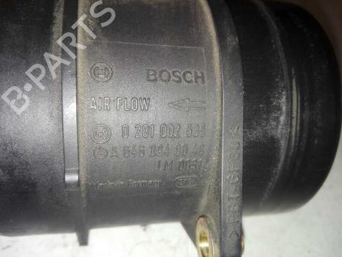 Mass air flow sensor MERCEDES-BENZ E-CLASS (W211) | BP28981707M95