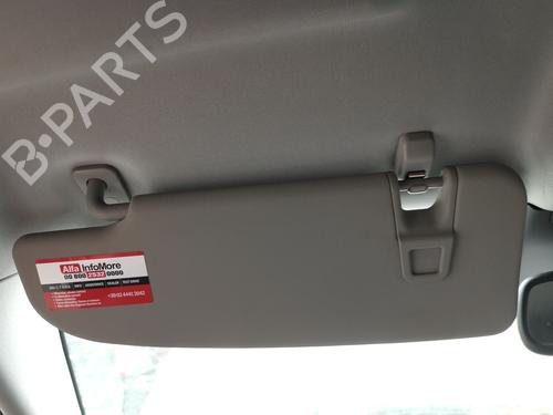 Left sun visor ALFA ROMEO GIULIA (952_) 2.2 D (952AEM250, 952AEA250) | BP36785610I1 - Image 2