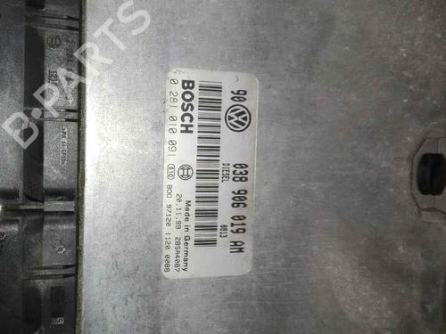Used Engine control unit (ECU) VW GOLF IV (1J1) [1997-2008]  28992416