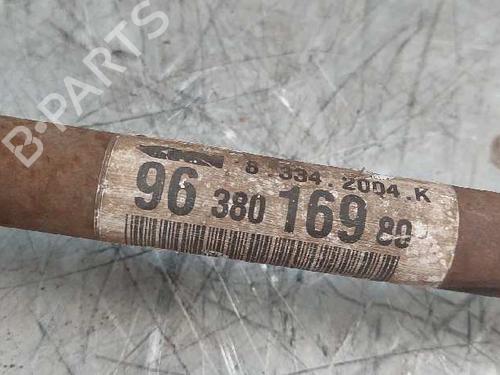 Left front driveshaft CITROËN C3 I (FC_, FN_) 1.6 16V | BP28985909M38