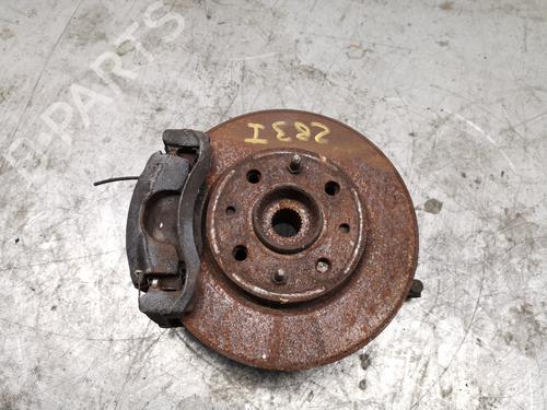 Used Left front steering knuckle FORD KA (RU8) 1.3 TDCi (75 hp) 28999939