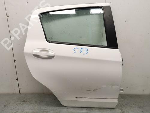 Used Right rear door TOYOTA YARIS (_P13_) 1.5 Hybrid (NHP130_, NHP130) (101 hp) 30079038