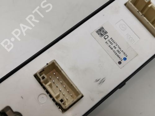 Left front window switch MAZDA 2 Hatchback (DL, DJ)  | BP29289523I27 