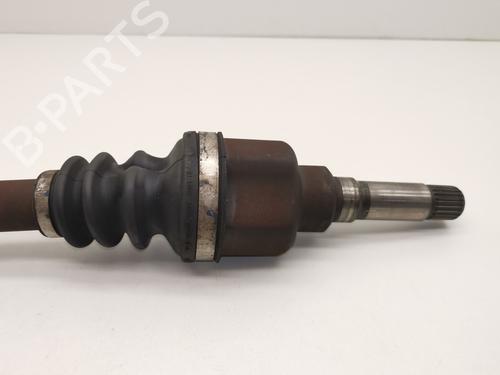 Right front driveshaft CITROËN C3 I (FC_, FN_) 1.4 HDi | BP29000599M39 