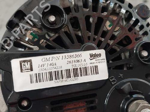 Alternator OPEL ASTRA J (P10)  | BP28992060M7 