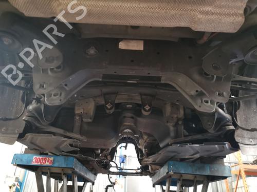 Used Rear axle BMW X3 (F25) xDrive 20 d (184 hp) 28998350