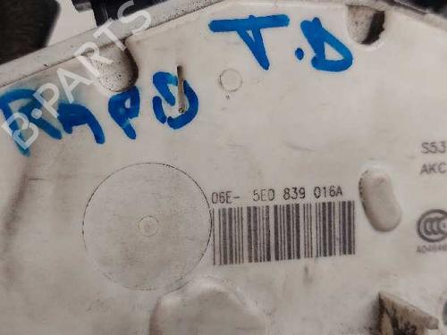 Rear right lock SKODA RAPID (NH3, NK3, NK6) 1.6 TDI | BP28983604C99 