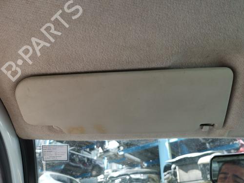 Used Left sun visor SEAT AROSA (6H1) 1.0 (50 hp) 28997122