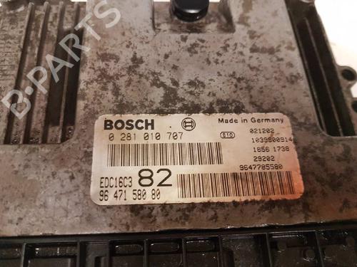 Engine control unit (ECU) PEUGEOT 206 SW (2E/K) 1.4 HDi | BP28988293M57