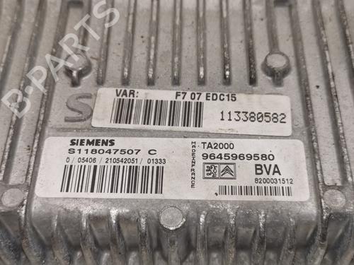 Gearbox control unit CITROËN C5 I (DC_) 2.2 HDi (DC4HXB, DC4HXE) | BP28992667M52