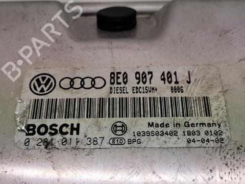 Engine control unit (ECU) AUDI A4 B6 (8E2) 2.5 TDI quattro | BP28990920M57 