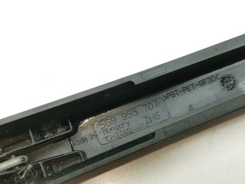 Rear windshield wiper arm SKODA FABIA III (NJ3) 1.4 TDI | BP28978326C144 