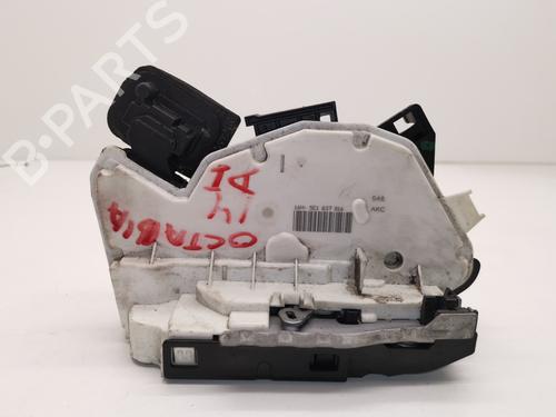 Front left lock SKODA OCTAVIA III (5E3, NL3, NR3)  | BP28983164C98 