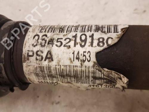 Right front driveshaft CITROËN C4 Coupe (LA_) 2.0 16V | BP29000717M39 