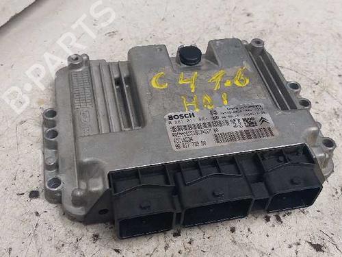 Used Engine control unit (ECU) CITROËN C4 I (LC_) [2004-2014]  28992639