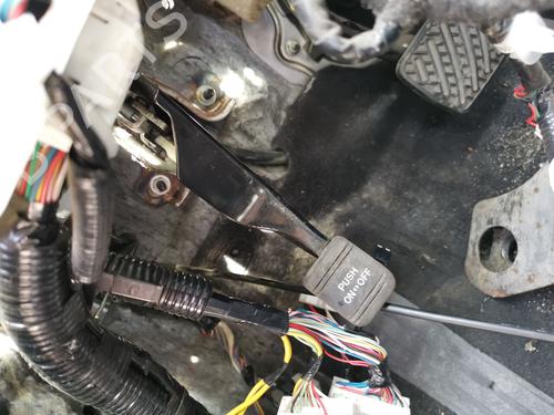 Used Hand brake Hand brake INFINITI Q50 50 D (170 hp) 40216607 40216607