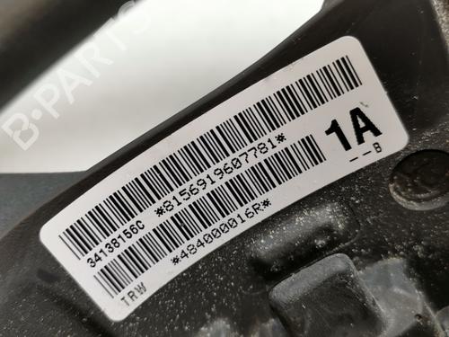 Steering wheel RENAULT TRAFIC III Van (FG_) | BP36557980C49 - Image 4