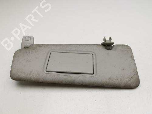 Used Left sun visor RENAULT CAPTUR I (J5_, H5_) [2013-2025]  29509209