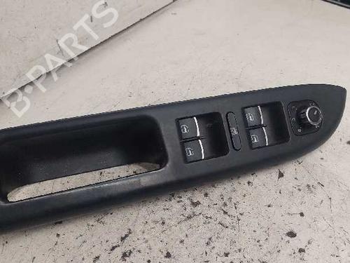 Used Left front window switch VW GOLF VI (5K1) [2008-2014]  28985249