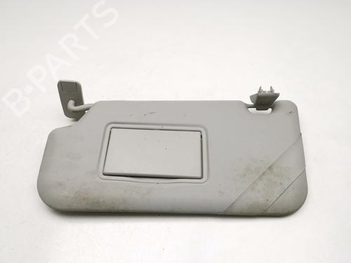 Used Left sun visor FORD FIESTA VI (CB1, CCN) [2008-2026]  31853959