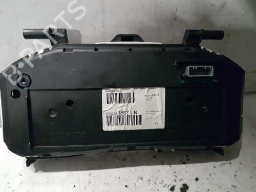 Instrument cluster RENAULT CLIO III (BR0/1, CR0/1) 2.0 16V Sport (CR0N, CR1P) | BP28995833C47 