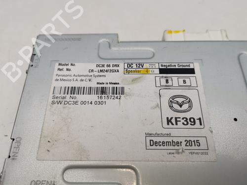 Radio MAZDA 2 Hatchback (DL, DJ)  | BP29289528E6 