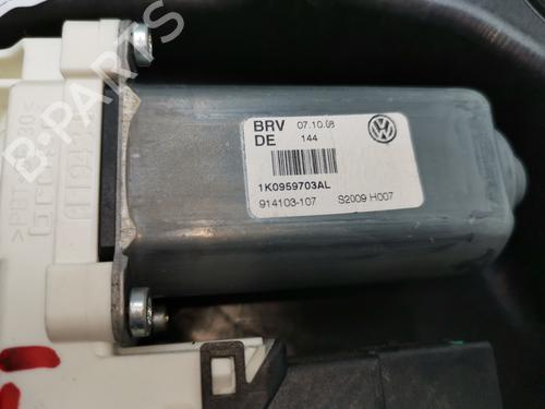 Rear left window mechanism VW GOLF VI (5K1)  | BP29708526C24 