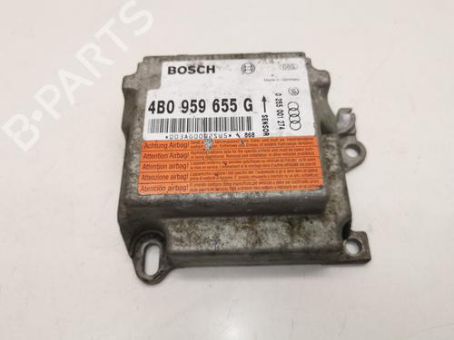 Airbag styreenhed AUDI A6 C5 (4B2, 4B4) 1.9 TDI (110 hp) 28988511