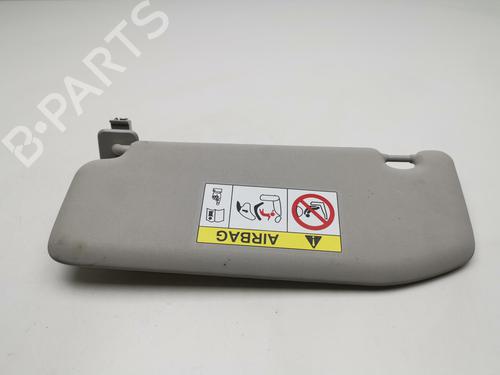 Right sun visor CITROËN C4 CACTUS 1.6 BlueHDi 100 | BP39444494I2 - Image 2