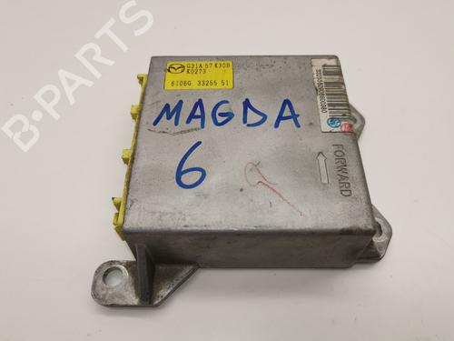 Airbag styreenhed MAZDA 6 Hatchback (GG) 2.0 DI (GG14) (143 hp) 28991605
