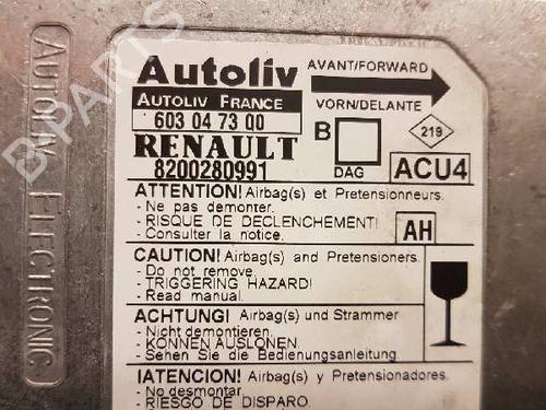 ECU airbags RENAULT MEGANE II Saloon (LM0/1_) 1.9 dCi (LM0G, LM1G, LM2C) | BP28989145M53