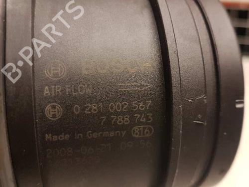 Mass air flow sensor BMW 1 (E87) 118 d | BP28998133M95