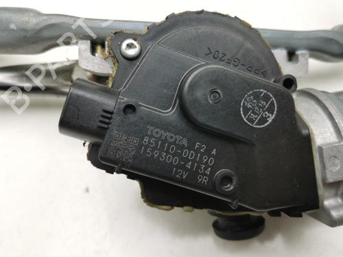 Front wiper motor TOYOTA YARIS (_P13_) 1.5 Hybrid (NHP130_, NHP130) | BP29813860M29
