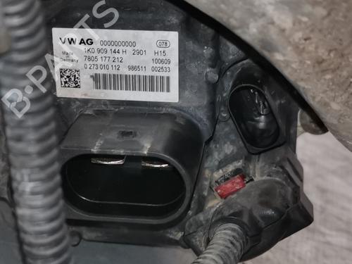 Styregear/Snekke VW GOLF VI (5K1)  | BP28994635M22 