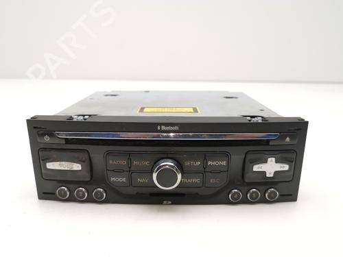 Bilradio PEUGEOT 3008 I MPV (0U_) [2009-2017]  28995441