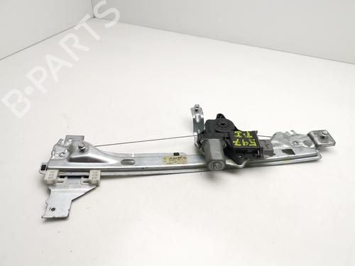 Used Rear left window mechanism Rear left window mechanism PEUGEOT 3008 I MPV (0U_) 2.0 HDi 150 / BlueHDi 150 (150 hp) 39445987 39445987