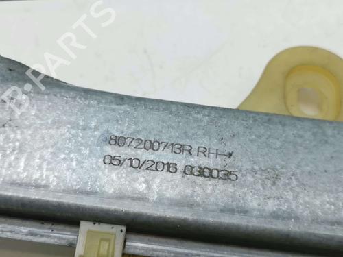 Front right window mechanism RENAULT CAPTUR I (J5_, H5_) 1.5 dCi 90 (J5N4, J5M5, J5MW, J5M6, J5AL, J5AJ) | BP39444046C23 - Image 2