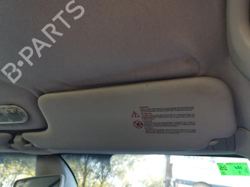 Right sun visor RENAULT MEGANE II (BM0/1_, CM0/1_) 1.5 dCi (BM1E, CM1E) | BP28978161I2