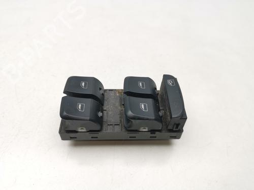Used Left front window switch AUDI A4 B8 (8K2) [2007-2017]  31098000