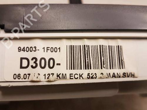 Instrument cluster KIA SPORTAGE II (JE_, KM_)  | BP28992412C47 
